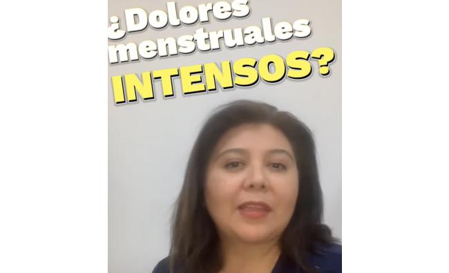 ¿DOLORES MENSTRUALES INTENSOS?